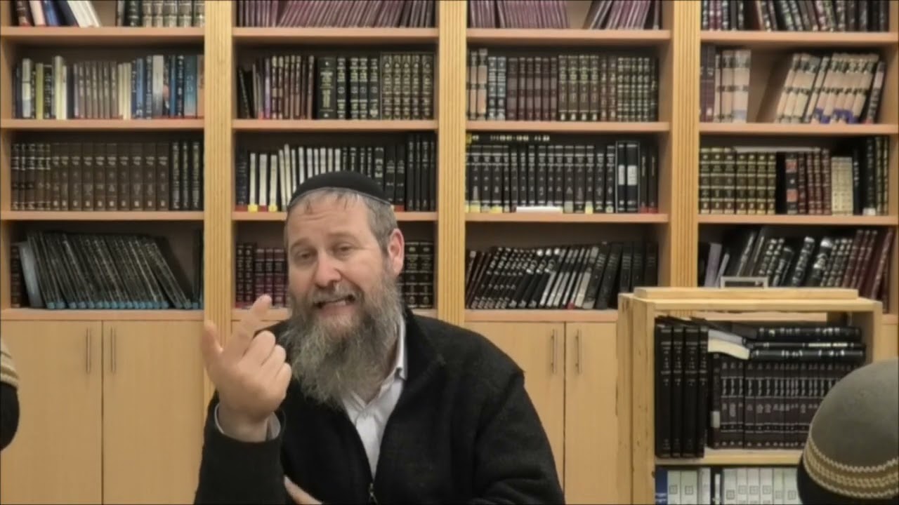 הר דוד טורנר | שיעור לפורים | הפלת הפור