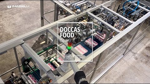 Zambelli Packaging - Doccas Food WR30 wrap-around for margarine packaging