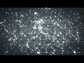 Silver particle background loop 4k