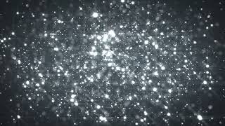 Silver Particle Background Loop 4k
