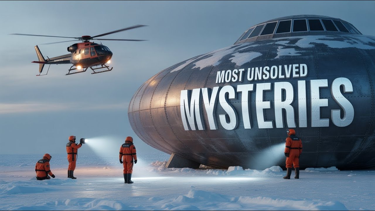 MOST Unsolved Mysteries That Cannot Be Explained Compilation - YouTube