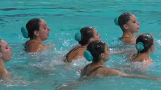Artistic Swimming 2025 Senior Acrobatic 2.