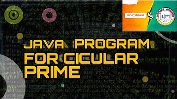 HOW  TO CHECK CIRCULAR PRIME NUMBER OR NOT IN #Java #ComputerApplication #Programming