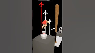 Squeezy girl jump on football ⚽ || level - 117 || #shorts #viral #trending #comedy #cartoon