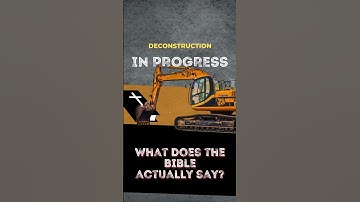 Deconstructing what the Bible says #shorts #biblestudy #deconstruction