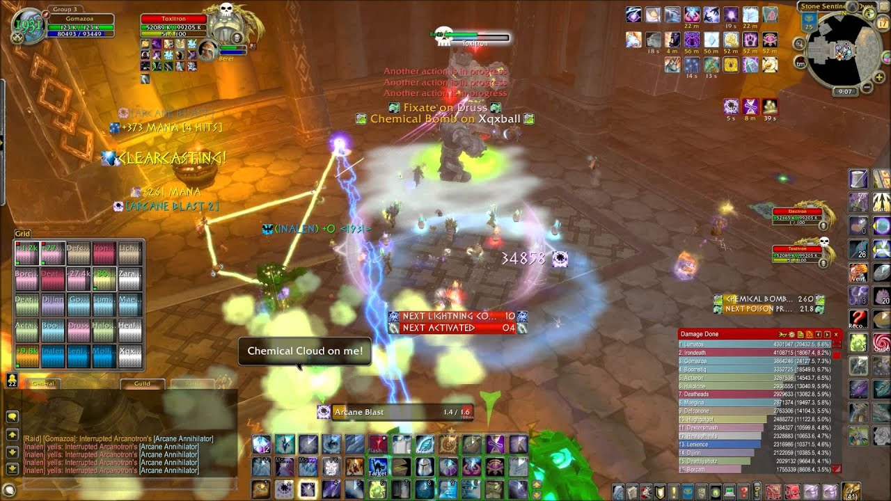 The Underground Alliance vs Omnitron Defense System 25 man