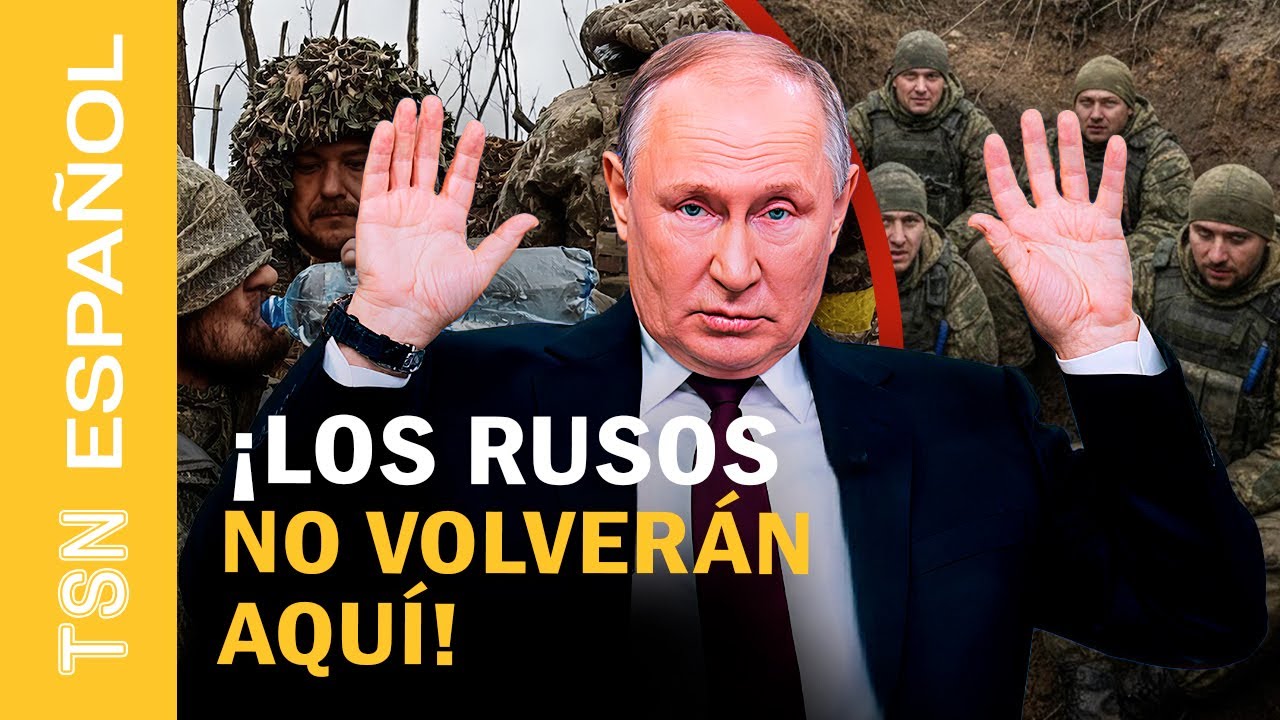 ¡INCREÍBLE! Rusia se rinde y banderas ucranianas ondean en territorios ocupados