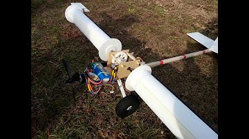 CM1 - Magnus Effect RC Plane