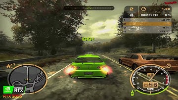 NFS Most Wanted Sprint Race | NFS Most Wanted Clubhouse and Hollis Sprint | NFS Most Wanted Sprint