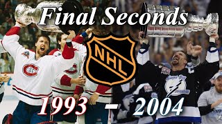 NHL on ESPN: Final Seconds of Stanley Cup Finals 1993-2004