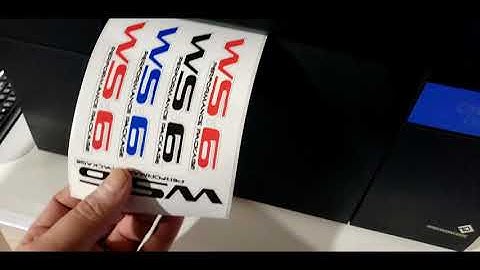 My new Epson C6500A label printer is printing labels and im very shocked!