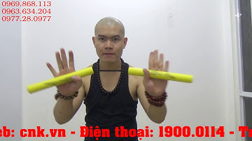 Côn nhị khúc trẻ em - côn nhị khúc mút xốp an toàn
