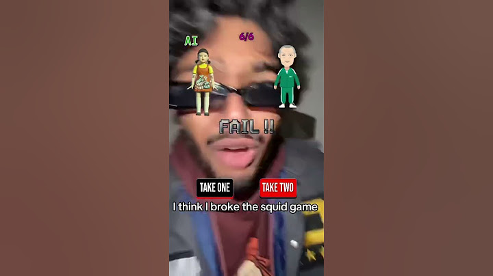 I think I broke the squid game impossible #viral #shorts #squidgame2 #trending