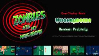 Neighburgers ~ Zombies Ate My Neighbors (OC Remix) chords