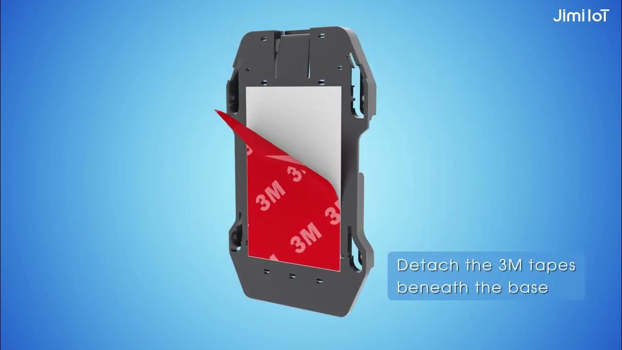 Jimi LL303 Solar powered GPS Tracker installation guide YouTube