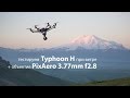 тест Typhoon H в ветер и объектива PIXAERO 3.77мм