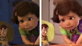 |TOY STORY 3| Playtime At Bonnie's Lighting Test