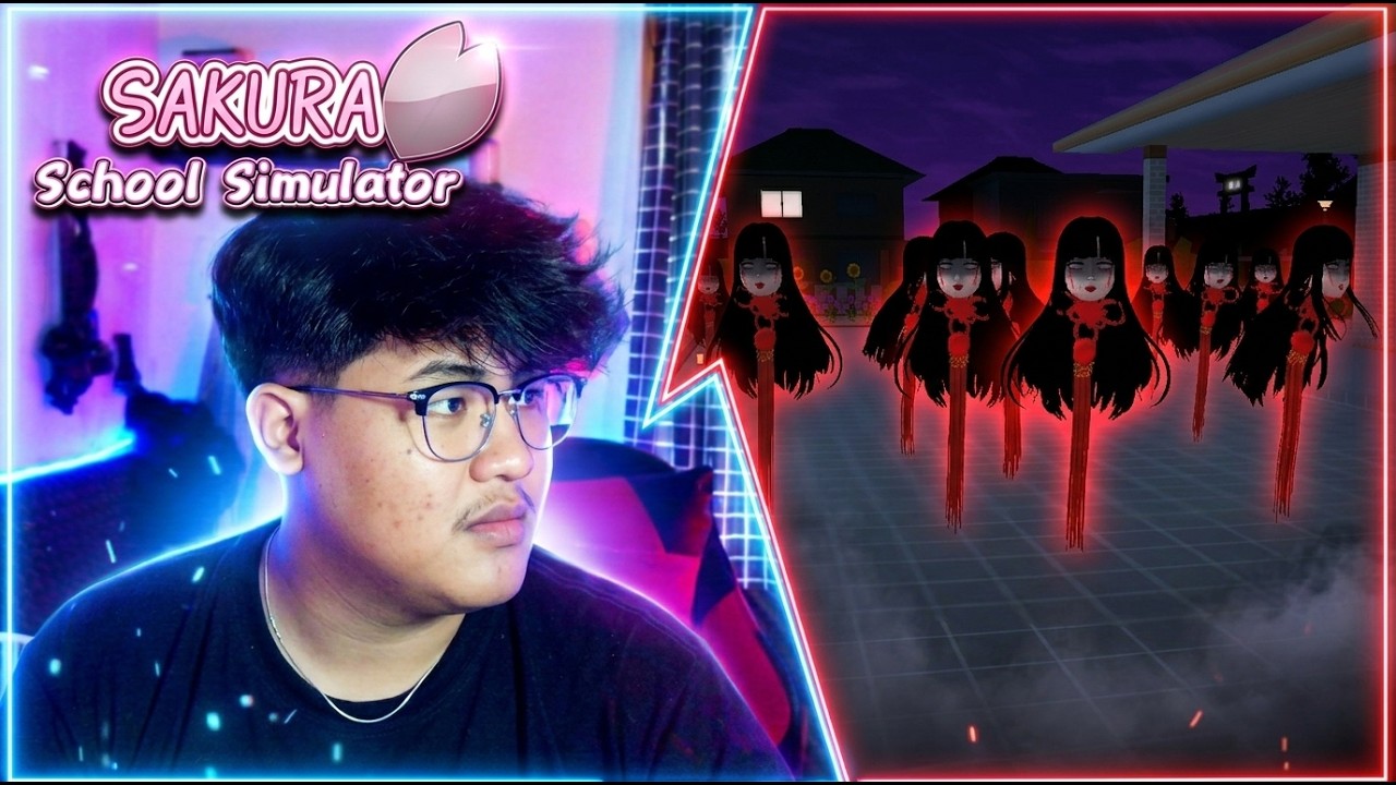 warga hilang karna ulah makhluk ini!! SAKURA SCHOOL SIMULATOR..
