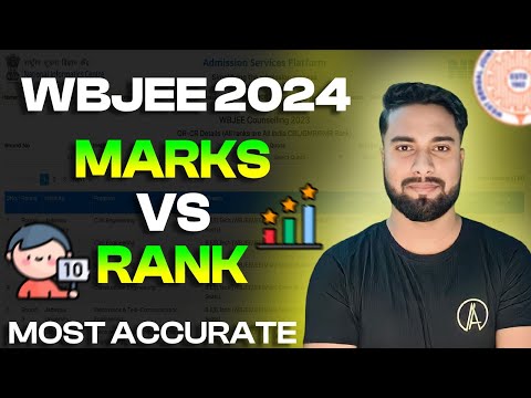 WBJEE 2024 MARKS