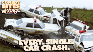 Every Single Car Crash in The Blues Brothers | Comedy Bites Vintage