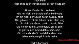 Dardan - Gib mir Nicht die Schuld (Lyrics Video HD)