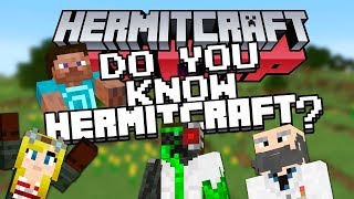 Do you know Hermitcraft? - History Quiz w. Docm77, FalseSymmetry, Cubfan135 and JoeHills!