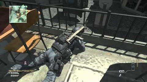 Call Of Duty MW3: Camper got stuned