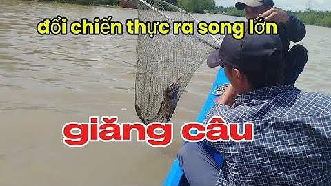 ĐỔI CHIẾN THỰC RA SONG LỚN GIĂNG CÂU