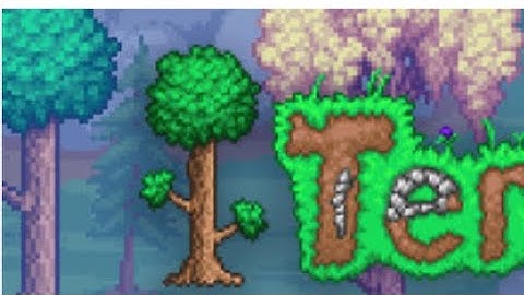 Beta test of game in the scratch “terraria “