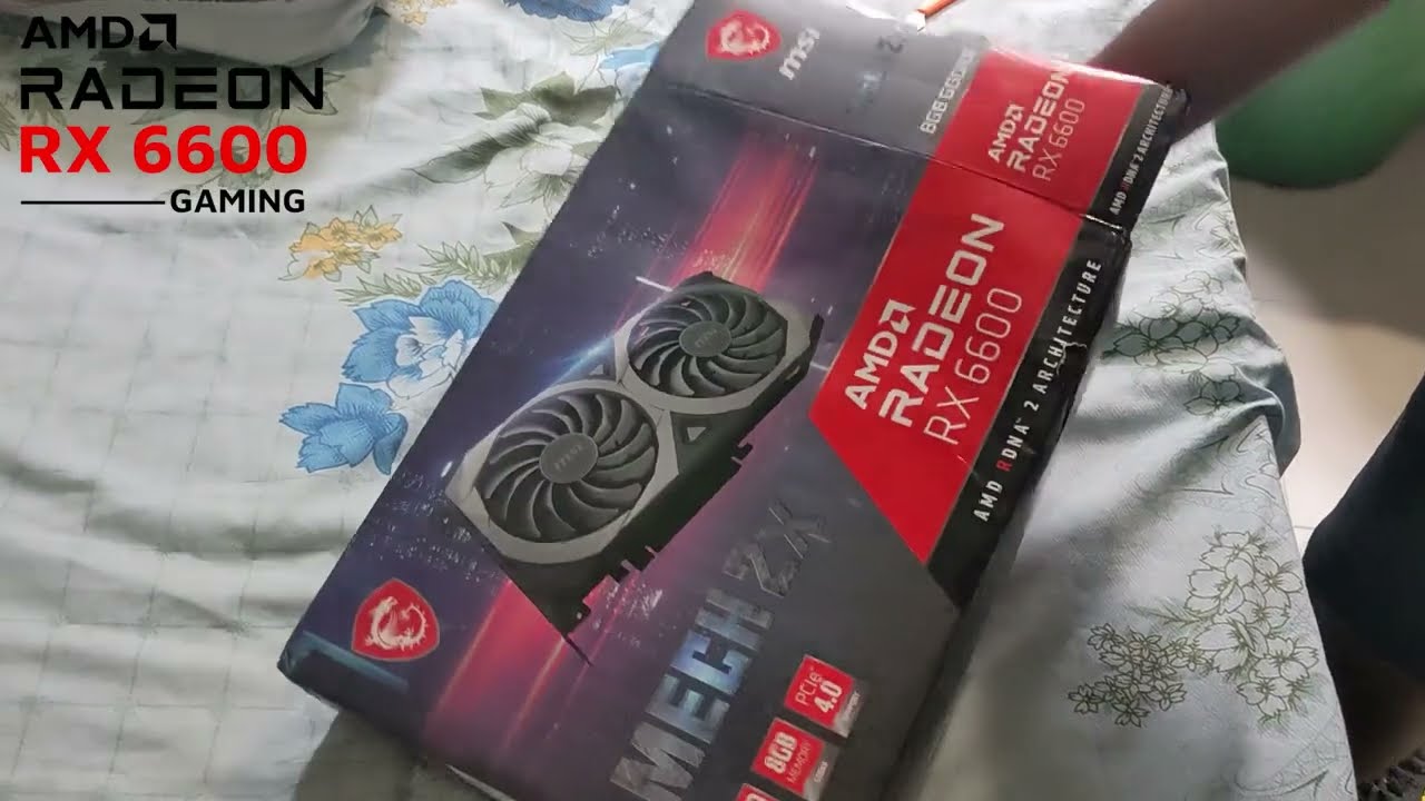 MSI Radeon RX 6600 MECH 2X 8G - buy graphics Card: prices, reviews