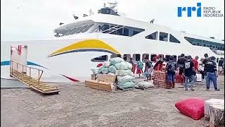 KM Cantika Lestari 8F Layani Pelayaran Manado-Talaud PP