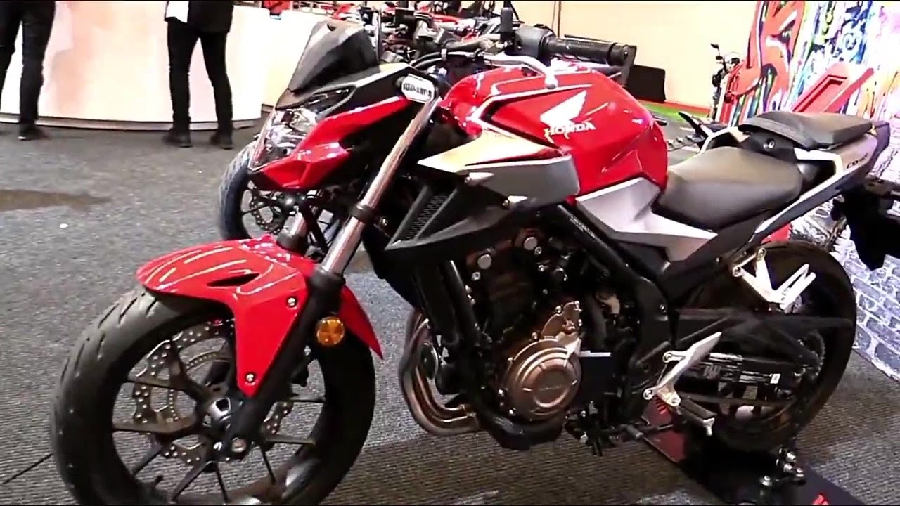 Honda cb500f 2020