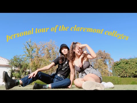 personal tour of the claremont colleges + LA day | vlog