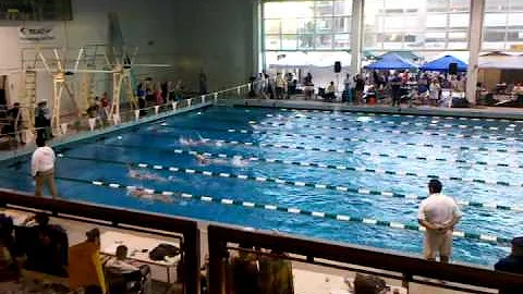 Bianca Preciado 200 yard Individual Medly. 2012 Jr