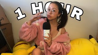 Asmr 1 Hour Of Fast Inaudible And Unintelligible Whispers Upclose & Looped