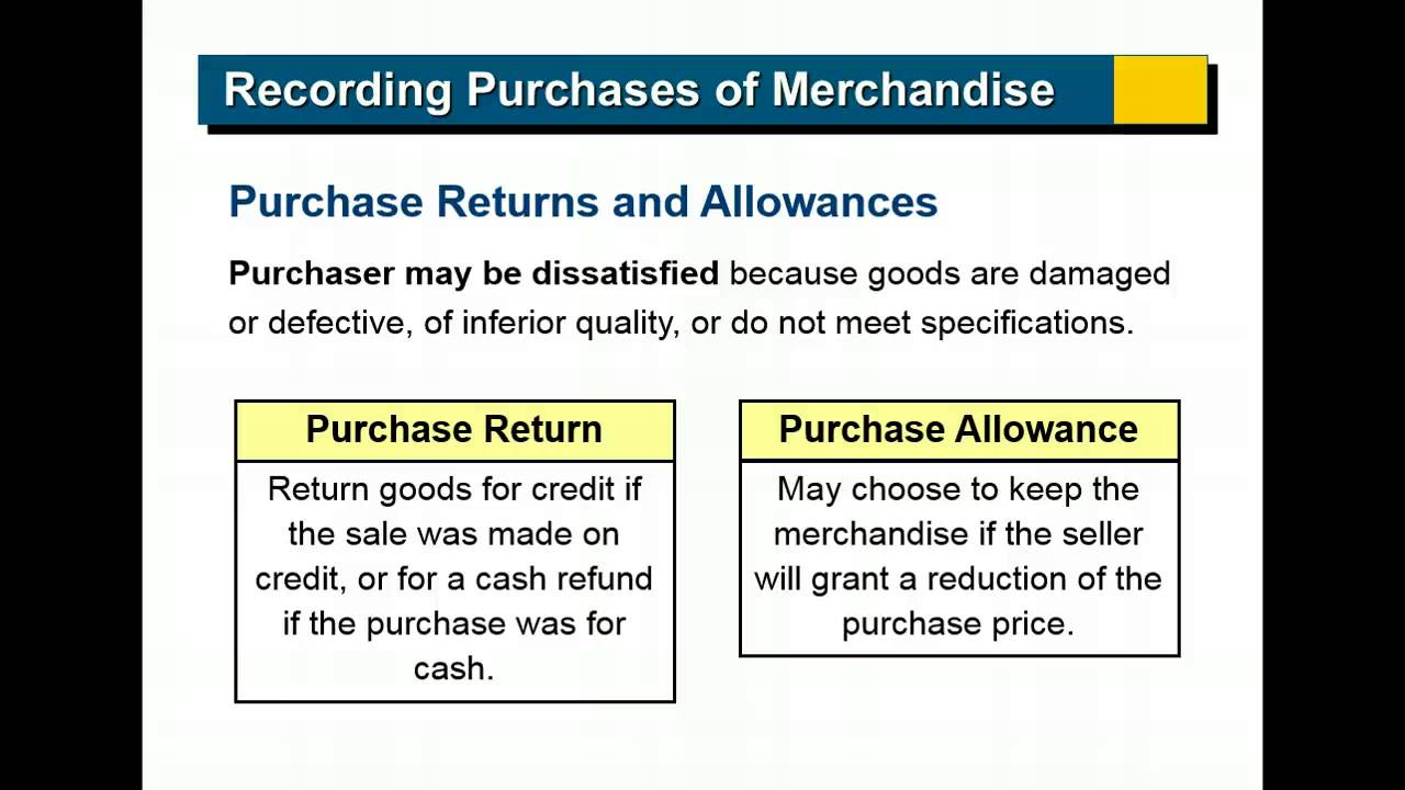 The number of purchases