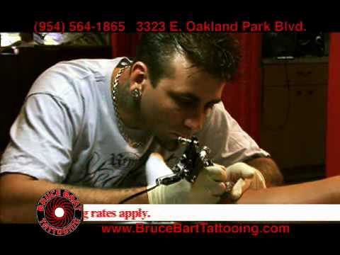 Bruce Bart Tattooing (new tv commercial)