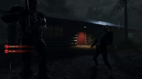 Friday the 13th part 7,9 jason 2 weapons offline bots 2.0 gameplay