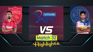 PBKS vs RR: Punjab Kings - Rajasthan Royals 32nd match highlights, Score, Commentary and discussion