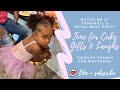 2 Year Old Toddler Cali enjoys her cousin Yoshidoll&#39;s 9th Birthday | iLuvCali