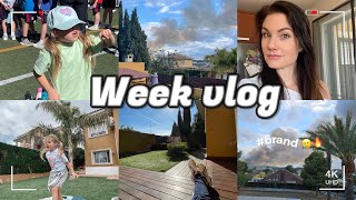 Brand 🔥 heel dichtbij 😩 en surprise voor mijn verjaardag 🎂 #weekvlog