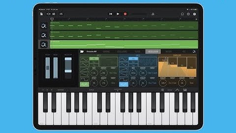 BLEASS Alpha Synth AUv3 for iPad