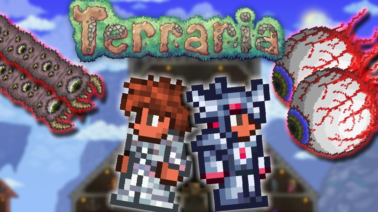 Terraria But The Bosses Are DOUBLED - Saturday Stream - YouTube