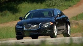 Car Tech - Jag's largest does things the old-fashioned way