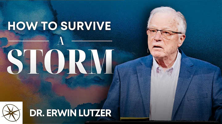 How to Survive a Storm (Matthew 14:22-33) | Dr. Erwin Lutzer | Compass Bible Church