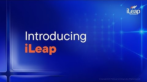 Introducing iLeap | A Low-Code App Development Platform