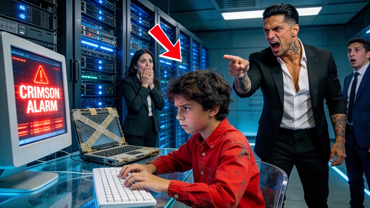 «Уберите этого ребёнка отсюда!» — кричит босс мафии на сына горничной  Дальнейшие события шокируют