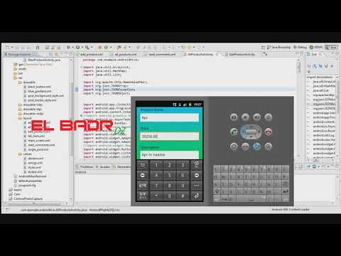 Application Android  (java,php,mysql) eclipse