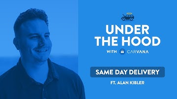 How Carvana Can Deliver a Car the Same Day You Order It | Under the Hood