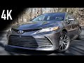 2021 Toyota Camry AWD XLE Exterior & Interior in 4K